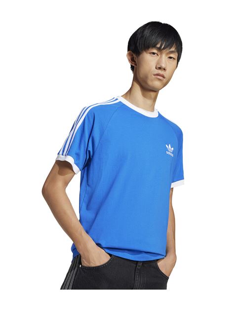 Adidas Adicolor Classics 3 Stripes T-shirt Blue Men ADIDAS ORIGINALS | T-shirt | JD2880-